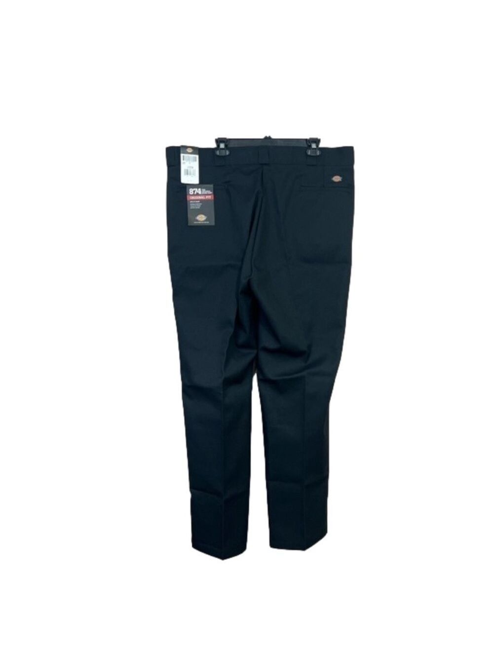 Dickies Mens Original Fit 874 Work Pants Size 42x34 Black NWT - Picture 4 of 9